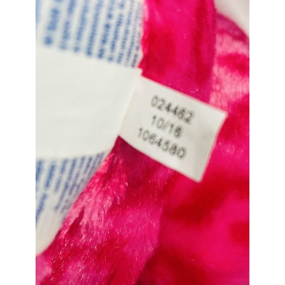 16" BUILD A BEAR PINK Sweet Scent LEOPARD Spots CAT STUFFED ANIMAL PLUSH TOY BAB - Picture 8 of 11